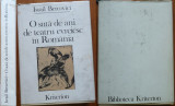 Cumpara ieftin Israil Bercovici , O suta de ani de teatru evreiesc ,1982 , autograf catre Iures