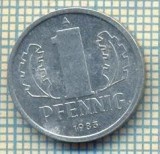 9051 MONEDA- GERMANIA(RDG) - 1 PFENNIG -anul 1983 A - starea ce se vede, Europa