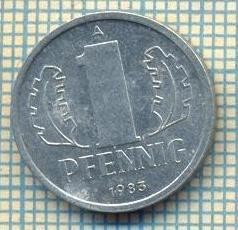9051 MONEDA- GERMANIA(RDG) - 1 PFENNIG -anul 1983 A - starea ce se vede