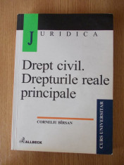 Drept civil- Drepturile reale principale- BARSAN foto