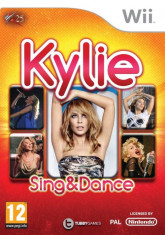 Kylie Sing and Dance Wii foto