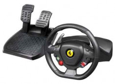 Thrustmaster Ferrari F458 Italia Steering Wheel and Pedals Xbox 360 / PC foto