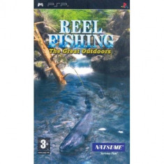 Reel Fishing The Great Outdoors PSP foto