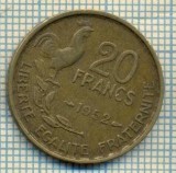 9123 MONEDA- FRANTA - 20 FRANCS -anul 1952 - starea ce se vede, Europa