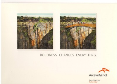 CPI (B8199) CARTE POST - ARCELOR MITTAL, METALURGIE, OTEL, COMBINAT SIDERURGIC 1 foto