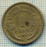 9119 MONEDA- FRANTA - 1 FRANC -anul 1937 - starea ce se vede, Europa