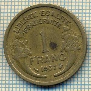 9119 MONEDA- FRANTA - 1 FRANC -anul 1937 - starea ce se vede
