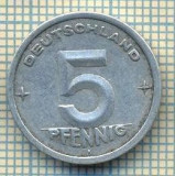 9084 MONEDA- GERMANIA(RDG) - 5 PFENNIG -anul 1948 A - starea ce se vede, Europa