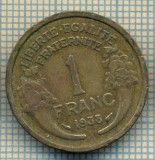 9114 MONEDA- FRANTA - 1 FRANC -anul 1938 - starea ce se vede, Europa