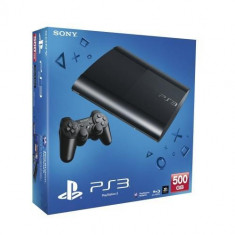 Consola PlayStation 3 Super Slim 500 GB foto