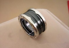 Inel Silver Bvlgari Man foto