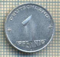 9064 MONEDA- GERMANIA(RDG) - 1 PFENNIG -anul 1953 A - starea ce se vede foto