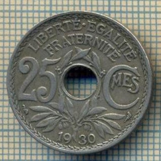 9167 MONEDA- FRANTA - 25 CENTIMES -anul 1930 - starea ce se vede