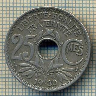 9167 MONEDA- FRANTA - 25 CENTIMES -anul 1930 - starea ce se vede foto