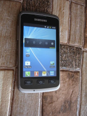 SAMSUNG XCOVER S5690 - smartphone Android - rezistent socuri apa praf foto