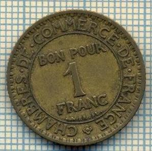 9100 MONEDA- FRANTA - 1 FRANC -anul 1923 - starea ce se vede