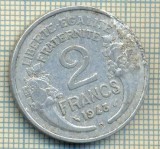 9205 MONEDA- FRANTA - 2 FRANCS -anul 1948 B - starea ce se vede, Europa