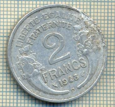 9205 MONEDA- FRANTA - 2 FRANCS -anul 1948 B - starea ce se vede