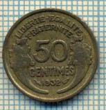 9251 MONEDA- FRANTA - 50 CENTIMES -anul 1932 -starea care se vede