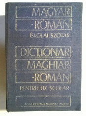 Bela Kelemen ? Dictionar maghiar-roman pentru uz scolar foto