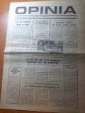 Ziarul opinia 3 martie 1990