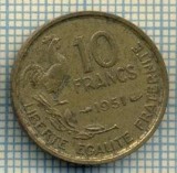 9267 MONEDA- FRANTA - 10 FRANCS -anul 1951 -starea care se vede, Europa