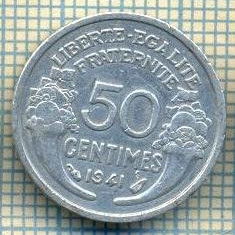 9222 MONEDA- FRANTA - 50 CENTIMES -anul 1941 - starea care se vede