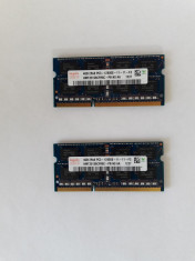 Memorie SODIMM Hynix 4Gb DDR3 1600Mhz / Pc3-12800S / F3-HMT351S6CFR8C (1123) foto