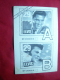 Ilustrata - Reclama Filatelica SUA Elvis Presley 1974