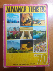 almanah turistic 1970 foto