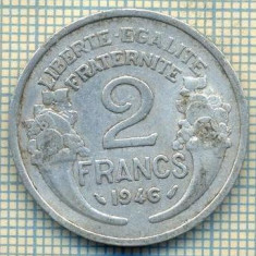 9203 MONEDA- FRANTA - 2 FRANCS -anul 1946 - starea ce se vede