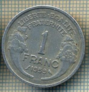 9227 MONEDA- FRANTA - 1 FRANC -anul 1959 -starea care se vede foto