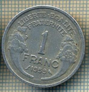9227 MONEDA- FRANTA - 1 FRANC -anul 1959 -starea care se vede