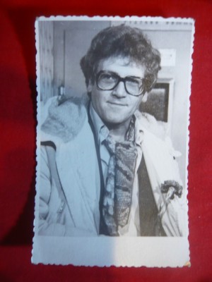 Fotografie Peter Gilmore - Artist- Eroul Principal serial Onedin, 8,5x13 cm foto