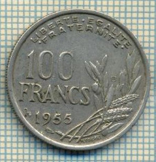 9298 MONEDA- FRANTA - 100 FRANCS -anul 1955 B -starea care se vede foto