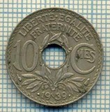 9192 MONEDA- FRANTA - 10 CENTIMES -anul 1939 - starea ce se vede, Europa