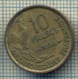 9278 MONEDA- FRANTA - 10 FRANCS -anul 1955 -starea care se vede, Europa