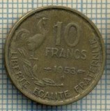 9275 MONEDA- FRANTA - 10 FRANCS -anul 1953 B -starea care se vede, Europa