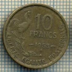 9275 MONEDA- FRANTA - 10 FRANCS -anul 1953 B -starea care se vede