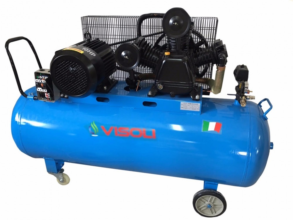 Compresor aer Profesional Visoli 300L Pompa 900L/min | arhiva Okazii.ro