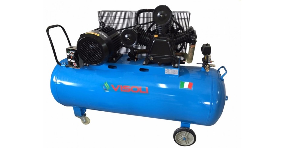 Compresor aer Profesional Visoli 300L Pompa 900L/min | arhiva Okazii.ro