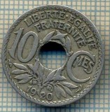 9177 MONEDA- FRANTA - 10 CENTIMES -anul 1920 - starea ce se vede