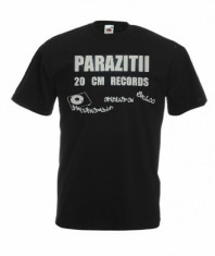 Tricou Parazitii,Tricou personalizat.L,Tricou Fruit of the Loom foto