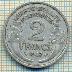 9204 MONEDA- FRANTA - 2 FRANCS -anul 1947 - starea ce se vede