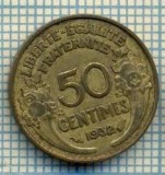 9246 MONEDA- FRANTA - 50 CENTIMES -anul 1932 -starea care se vede, Europa