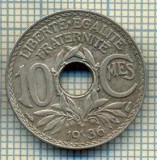 9170 MONEDA- FRANTA - 10 CENTIMES -anul 1936 - starea ce se vede, Europa