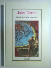 Jules Verne - 20.000 de leghe sub mari {Col. Adevarul} foto