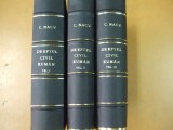 C. Nacu Dreptul civil roman ruman 3 volume Bucuresti 1901 - 1903 013