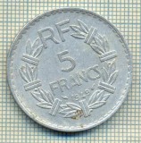 9199 MONEDA- FRANTA - 5 FRANCS -anul 1949 - starea ce se vede