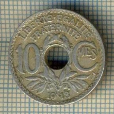 9174 MONEDA- FRANTA - 10 CENTIMES -anul 1918 - starea ce se vede